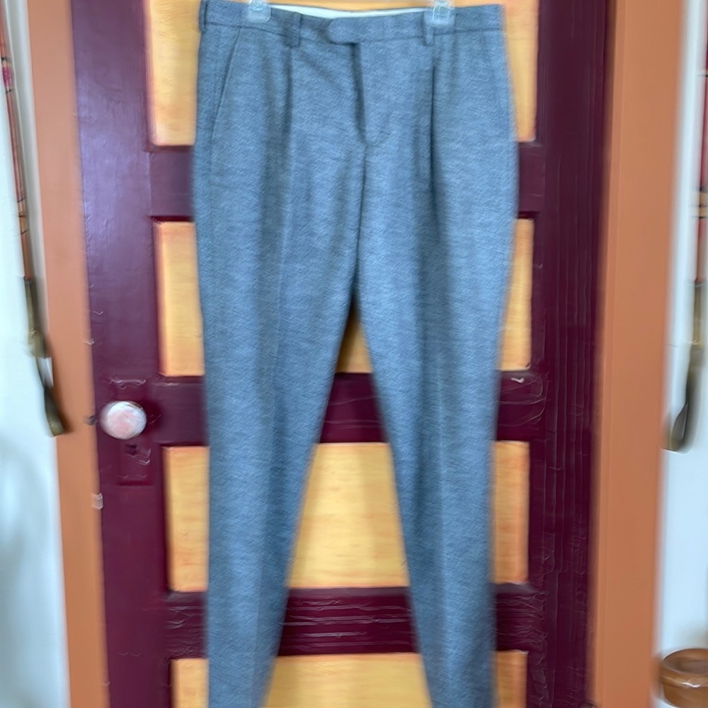 J.Crew Wool pleated pants - Picture 2 of 7
